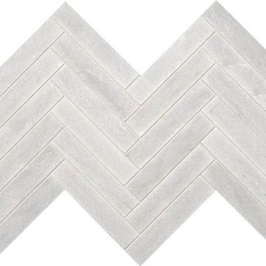 American Olean Ascend in Candid Heather Chevron