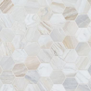MSI Athena Gold in Hexagon Honed