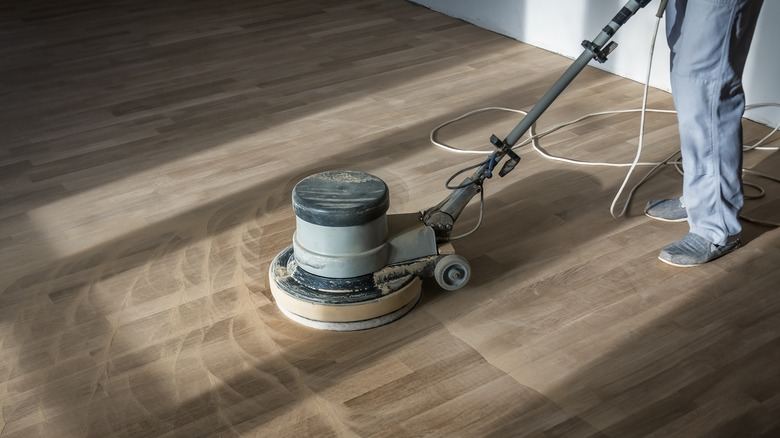 Flooring installation